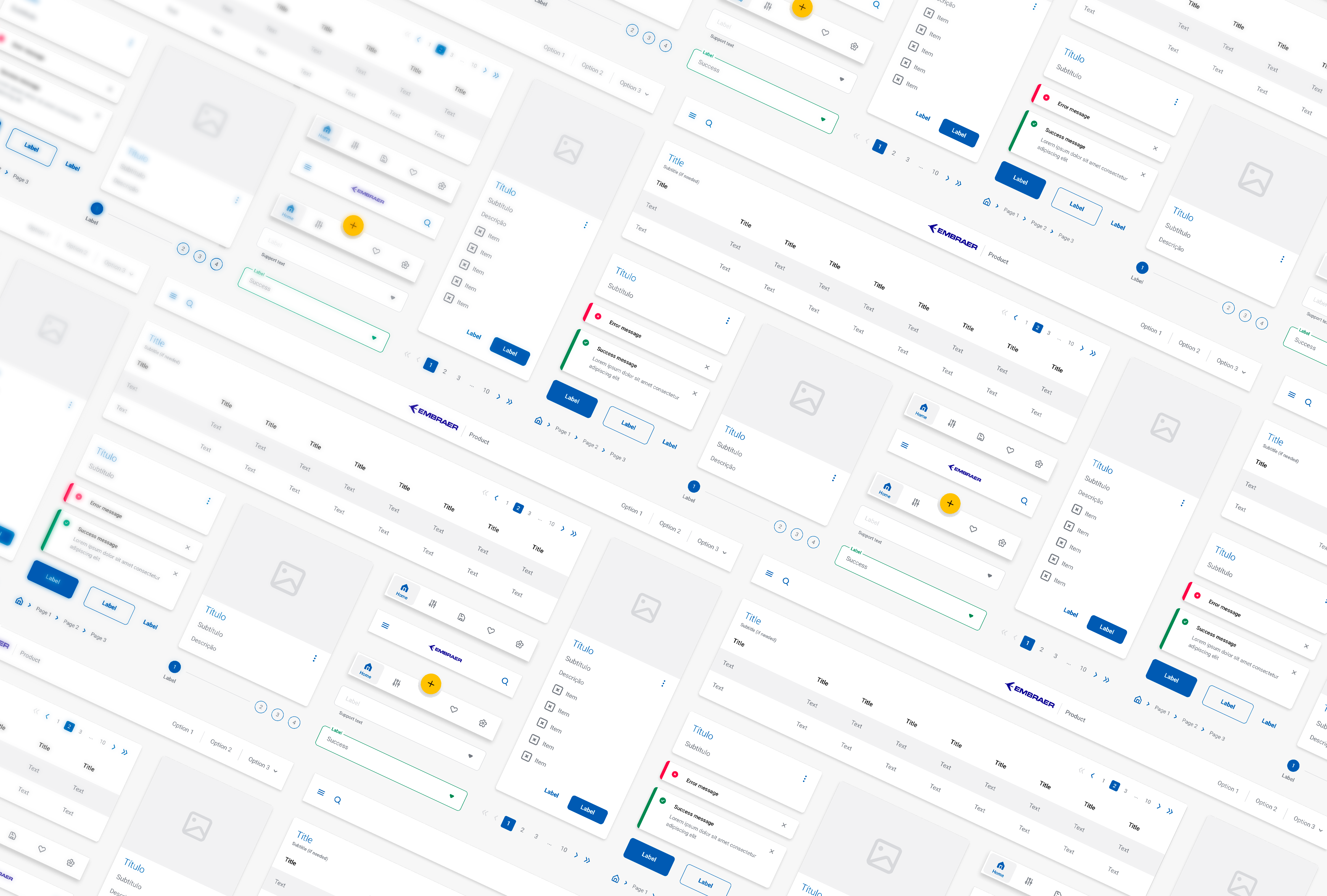 Embraer Global Design System