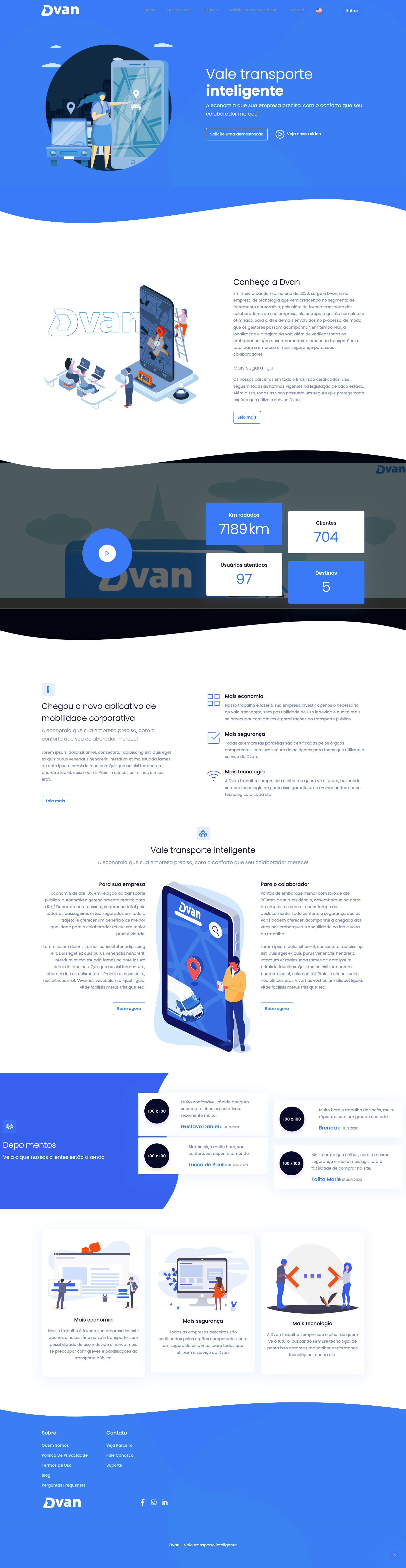 Dvan App & Plataforma Web